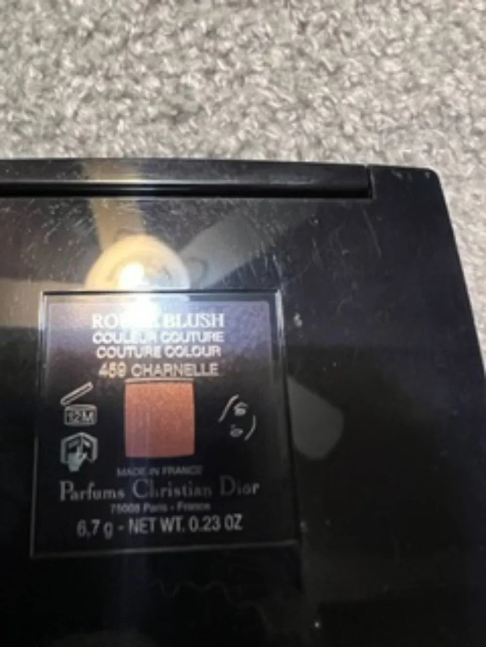 Almost New Dior Rouge Blush in Charnelle & NWT Urban Decay Transclucent Powder